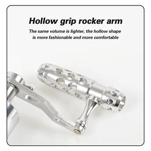 Promotion : Moulinets de pêche à la traîne haute vitesse avec double frein, moulinet à tambour métallique, accessoires de pêche, moulinet de jigging pour bateau - Product Image 6