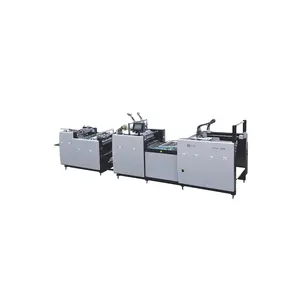 Factory Price YFMA-800 Paper Box Thermal Laminating Automatic High Speed Heat Press Machine