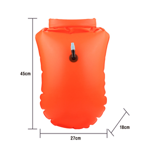 Sac à dos flottant étanche en PVC pour natation en eau libre, résistant à l'eau à 100 %, MOQ 100 pièces - Product Image 2