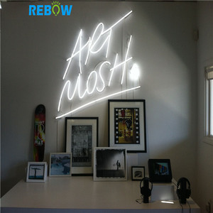 Enseigne lumineuse néon en acrylique, logo personnalisé, enseigne néon LED personnalisée pour entreprise ou fête - Product Image 5