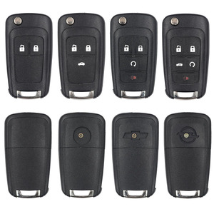 Thích hợp cho Vỏ thay thế chìa khóa Buick 2009 2014 và Chevrolet, vỏ chìa khóa gấp từ xa. - Product Image 6
