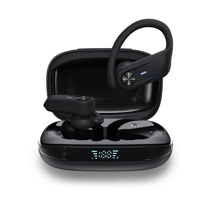 Newest X88 In-ear True Wireless Earbuds Mini JL Digital Display IPX5 Waterproof for 5.4 Type-C Charging Clear Voice Call