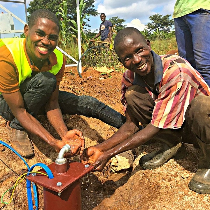 3SPC3.3/106-D72/1100 72V 1.5HP Солнечный погружной насос для орошения в сельском хозяйстве