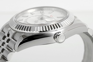 Reloj de Lujo de Alta Calidad, Resistente al Agua, Mecánico, 42 mm, Movimiento ETA 2824 de Fábrica ZF, 32.69.34, Acero 904L, Multifunción, Blanco - Product Image 6