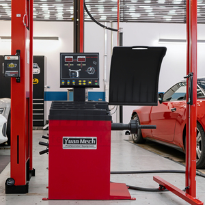 Yuanmech b657 Chất lượng cao xe/xe máy bánh xe cân bằng dễ dàng hoạt động lốp liên kết & cân bằng máy - Product Image 2