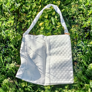 Tote Bag riutilizzabile Tropea 43x49 cm tessuto PP con tessuto in tela lavabile e riciclabile stampa - Product Image 1