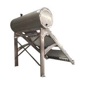 <span class=keywords><strong>Chauffe</strong></span>-<span class=keywords><strong>eau</strong></span> <span class=keywords><strong>solaire</strong></span> en acier inoxydable personnalisé 150L, sans pression, avec cadre de 10 cm de largeur pour la maison et les entreprises - Product Image 5