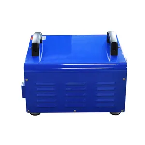 Versatile Industrial Cleaner KT-208 Stainless Steel Pipeline Cleaning Machine Foot Switch Dual Shaft Design