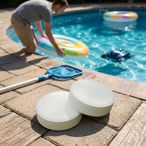 J06293 Tabletas para Piscina Baratas de Fábrica Directa con Bajo MOQ y Garantía Comercial - Product Image 2