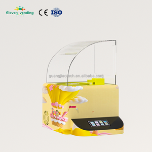 Thưởng thức ngọt ngào xách tay máy kẹo bông vui vẻ bán hàng tự động Máy kẹo bông cổ tích xỉa máy - Product Image 3