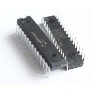 TMEGA328 Nouvelle puce IC 8 bits AVR MCU ATMEGA328P-PU pour la maison intelligente, l'IoT, l'automatisation industrielle, l'automobile, les drones et Arduino ATMEGA328P - Product Image 1