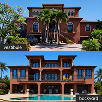 Ventanas y Puertas Personalizadas EOKO, Ventanas Abatibles de Aluminio con Doble Acristalamiento y Puertas Corredizas para Proyectos de Villas en América