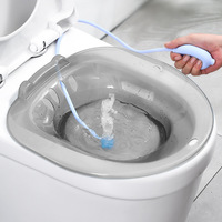 Siège de douche vapeur en alliage d'aluminium léger et pliable pour baignoire, soins post-partum, traitement des plaies, hémorroïdes, soins périnéaux, douche