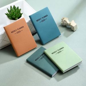 Agenda Morandi Inglesa Mini Portátil A7, Libreta de Bolsillo 2025/2026, 60 Páginas, Planificador Diario para el Aprendizaje Escolar - Product Image 5