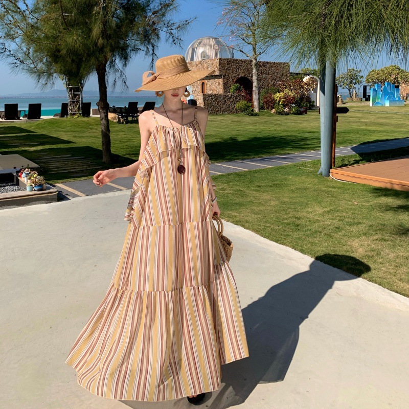 slim fit dress slacks Beach Dresses 2023 main image 0