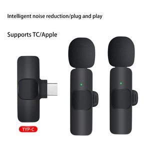 Clavax CLLM-K9 Mini Clip Lavalier ve áo <span class=keywords><strong>Micro</strong></span> không dây với <span class=keywords><strong>Receiver</strong></span> cho điện thoại di động <span class=keywords><strong>Micro</strong></span> cravate Sans Fil Pour Android - Product Image 2