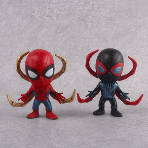 6 pièces 1 ensemble <span class=keywords><strong>de</strong></span> figurines <span class=keywords><strong>de</strong></span> <span class=keywords><strong>super</strong></span>-héros, figurines <span class=keywords><strong>de</strong></span> personnages <span class=keywords><strong>de</strong></span> films très vendues, modèle <span class=keywords><strong>de</strong></span> collection, jouet, figurine <span class=keywords><strong>de</strong></span> Spider-Man, figurine <span class=keywords><strong>de</strong></span> Deadpool - Product Image 5