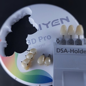 MIIYEN 57% luce trasmittanza D forma blocco <span class=keywords><strong>Zirconia</strong></span> 3D Pro multistrato CAD camma impianto protesi materiale AGx16mm - Product Image 5