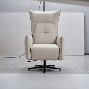 HICOMED Chaise de papa pivotante électrique Mobilier de bureau moderne Chaise de bureau inclinable pivotante avec moteur 1/<span class=keywords><strong>2</strong></span> - Product Image 2