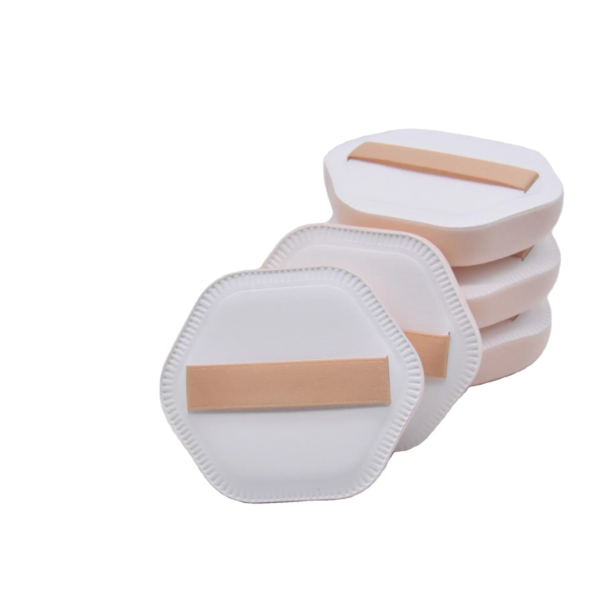 Biểu Tượng Tùy Chỉnh Nhãn Hiệu Riêng Marshmallow Trang Điểm Phun Cao Su Miễn Phí Đệm Không Khí Trang Điểm Bột Phun Cô Gái Độc Đáo Trang Điểm