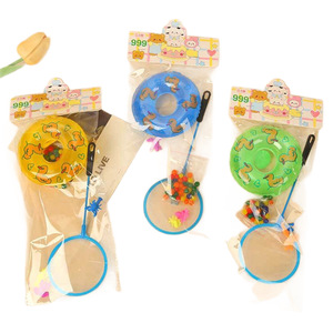 Ensemble de jouets en filet de pêche pour enfants, motif canard, jeu de bain en plastique pour 2 à 4 ans, cadeau unisexe pour la maternelle - Product Image 5