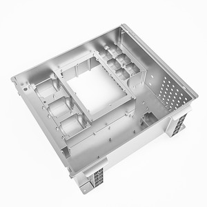Boîtier en alliage d'aluminium CNC Xunjie 2024102903 personnalisable pour l'électronique et l'habillage d'instruments - Product Image 2