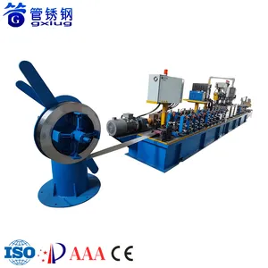 GXG Technology Stainless Steel High Pressure Pipe Making Machine Supplier