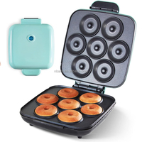 Aifa Mini gaufrier électrique rond et détachable, machine à faire griller des beignets, des œufs, des cupcakes