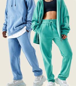 Pantalon de survêtement surdimensionné pour <span class=keywords><strong>homme</strong></span>, vêtement de haute qualité, unisexe, en coton, personnalisé - Product Image 2