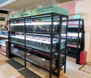 Support d'armoire en aluminium pour aquarium - Product Image 1