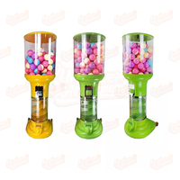 Centre commercial, jouets en plastique de haute qualité, machines de jeux à pièces, machine à capsules, machine distributrice de jouets gacha