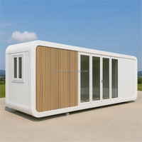 Maison préfabriquée en conteneur, alternative, maison préfabriquée modulaire avec livraison rapide et personnalisation OEM