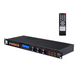 DSP8000 KTV Vorverstärker Professioneller Mikrofon-Effektprozessor Karaoke-Mikrofon Halleffekt-Einheit - Product Image 1