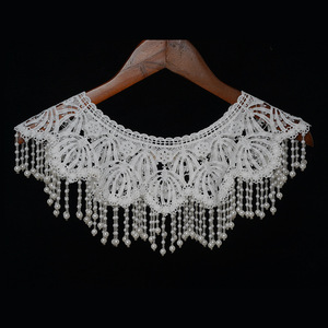 Flecos de perlas estilo chal como capa exterior para un Cheongsam tradicional de estilo chino con accesorios Hanfu modificados - Product Image 5