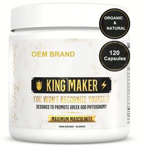 Cápsulas de suplemento Oem Fórmula avanzada 13 en 1 Anabólico con Tongkat Ali para hombres Suplemento para aumentar la resistencia - Product Image 1