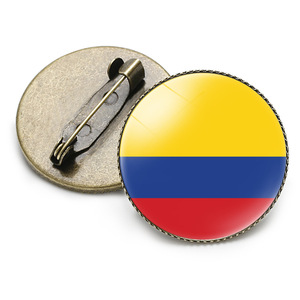 Équateur, Colombie, Venezuela, Pérou, Brésil, Chili, Uruguay, Paraguay, Argentine, <span class=keywords><strong>Bolivie</strong></span>, Guyane, Suriname, Guinée-Francière, Écusson drapeau - Product Image 3