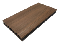 Terrasse en composite bois-plastique co-extrudé moderne, imperméable, antidérapante, ignifuge, à clic, pour piscines et jardins, fabrication chinoise