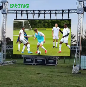 Digital LED Display <b>Screen</b> P4.8 1920x1080 Aluminum Cabinet 4m x 2.5m Wall Mountable Indoor Advertising Graphics - Product Image 6