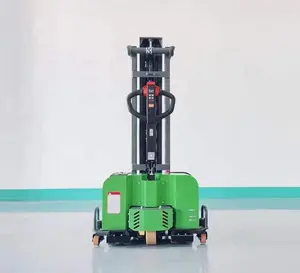 Self Loading Lifter Full Electric Stacker Portable Self Loading Stacker