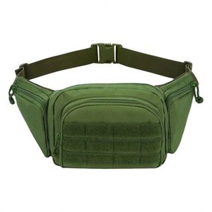 Muestra Gratuita, Riñonera Táctica Personalizada al por Mayor, Riñonera Resistente para Hombre, Bolsa de Cintura para Senderismo y Pesca - Product Image 1