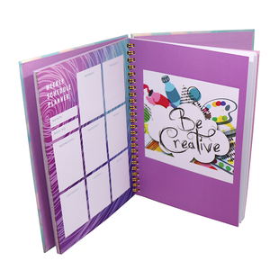 Nhà Máy Cá Nhân Hoá Logo Tùy Chỉnh In Tự Chăm Sóc Planner Động Lực Chánh Niệm Tạp Chí Cho Cô Gái Da Đen Hàng Ngày Truyền Cảm Hứng Máy Tính Xách Tay - Product Image 4