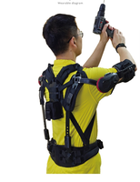 AA EXO TECH A10-1 Exosquelette robotisé rechargeable et durable pour membre supérieur, protection de sécurité pour le transport d'objets lourds, avec boucle