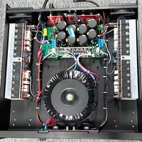 KFKD Profesyonel Sahne Güç Amplifikatörü SIVG CA9 2U Boyutlu Çift Kanallı 800w Ses Amplifikatörü Bar Partisi İçin