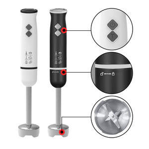 Juego de homogeneizador comercial eléctrico de mano OEM, palo de cocina inalámbrico <span class=keywords><strong>para</strong></span> hornear, puré, carne picada, jugo, mezclador de jabón de plástico - Product Image 1