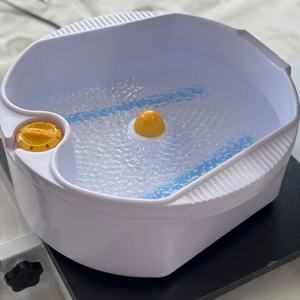 Fauteuil de pédicure professionnel de luxe moderne pour salon de manucure et de massage des pieds - Product Image 6