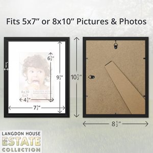 Nuevo Marco de Fotos Plegable de Pared, Moderno y Clásico, de Plástico, Madera o MDF, en 2 Colores, Venta al Por Mayor, Confiable, Camboya - Product Image 3