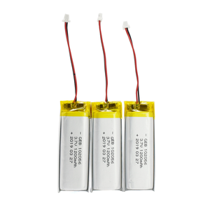 충전식 리튬 이온 배터리 102056 3.7v 1200mah 4.44wh Lipo 배터리 리튬 폴리머 배터리 - Product Image 5