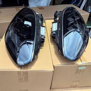 Fari a LED per Cayenne 2015 ~ 2018 anno di aggiornamento a 2024 anno dopo, i nuovi fari stile matrice fari - Product Image 2