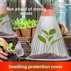 Couverture pour plantes potagères pour les <span class=keywords><strong>semis</strong></span> de <span class=keywords><strong>melon</strong></span>, les <span class=keywords><strong>semis</strong></span> de pépinière, les <span class=keywords><strong>semis</strong></span> en serre, protection contre les oiseaux, protection contre le gel - Product Image 4