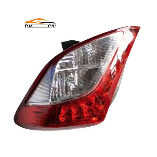 Auto Taillight Rear Car Lamp REAR LIGHT TAIL Lamp for TOYOTA YARIS VITZ 2011-2014 R 81551-82810 L 81561-52750